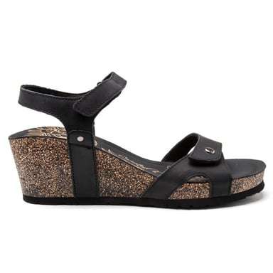 Sandalias de mujer Panama jack en negro