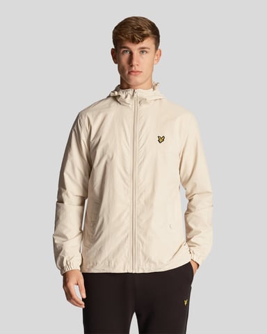 Chaqueta ligera color crema de Lyle Scott