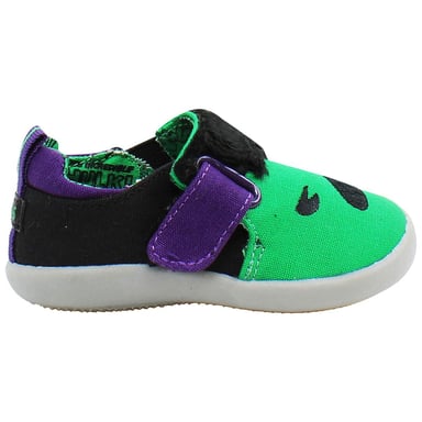 Toms x Marvel Hulk Zapatillas de deporte verdes/negras para niños