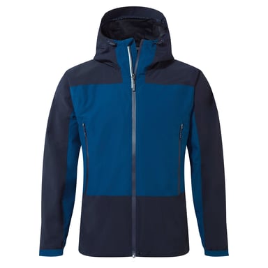 Craghoppers Mens Expert Active Jacket (Poseidon Blue/Dark Navy)