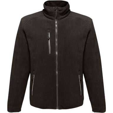 Regatta Omicron III Waterproof Fleece Jacket (Black/Black)