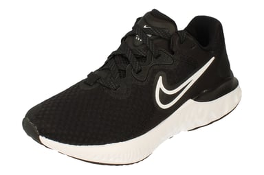 Nike Womens Renew Run 2 Black Trainers