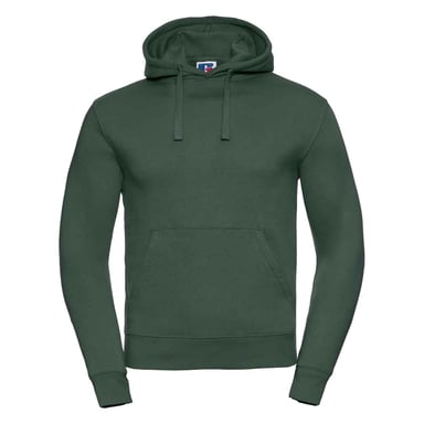 Russell Mens Authentic Hoodie (Bottle Green)