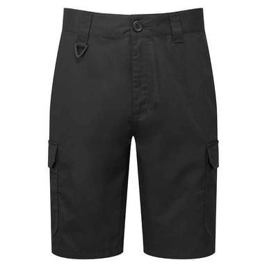 Premier Mens Cargo Shorts (Black)