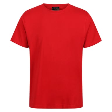 Regatta Mens Pro Cotton Soft Touch T-Shirt (Classic Red)
