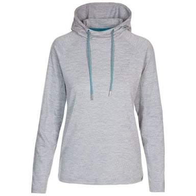 Trespass Womens/Ladies Hattie Active Hoodie (Platinum Grey Marl)