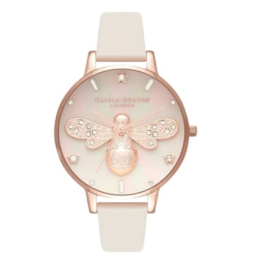 Reloj de señora Olivia Burton Cuarzo oro rosa