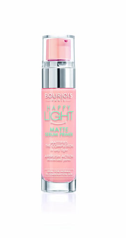 Bourjois Paris Happy Light Matte Serum Primer 15ml New & Sealed
