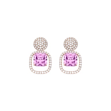 Pendientes Luxenter Asdrel acabado oro