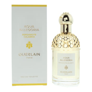 Aqua Allegoria Bergamote Calabria Eau De Toilette Vaporizador 75 ml