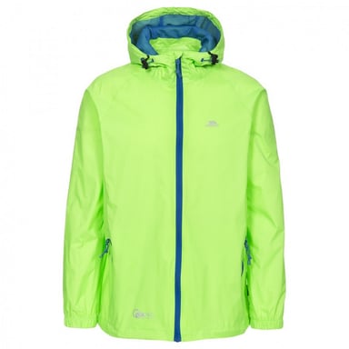 Trespass Adults Unisex Qikpac Packaway Waterproof Jacket (Green Gecko)