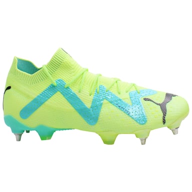 Zapatillas de fútbol para hombre Puma Future Ultimate MxSG en color verde