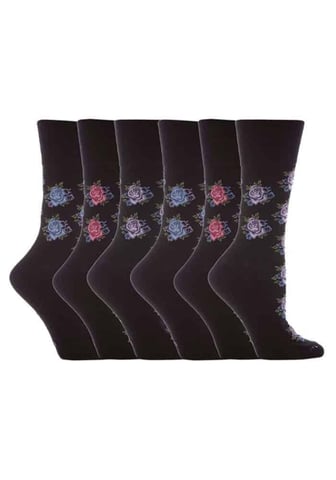 Gentle Grip - 6 Pares Calcetines No Elásticos Gentle Grip - GG32