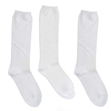 Pack-3 Calcetines de caña alta 7501 niña