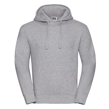 Russell Mens Authentic Hoodie (Light Oxford Grey)