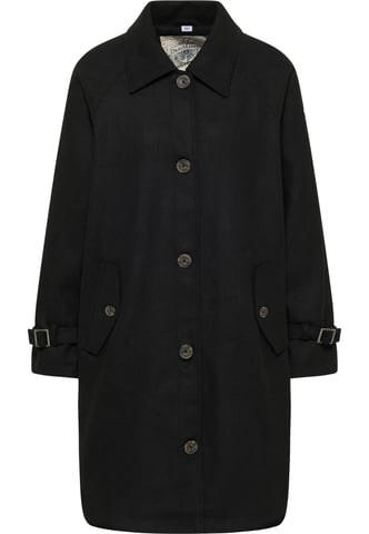 DreiMaster Vintage Wool Blend Transition Coat tuxe