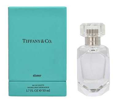 Tiffany Sheer Eau De Toilette Vaporizador 50 ml