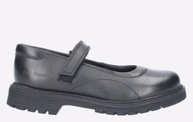 Hush Puppies Tally LEATHER Junior Girls