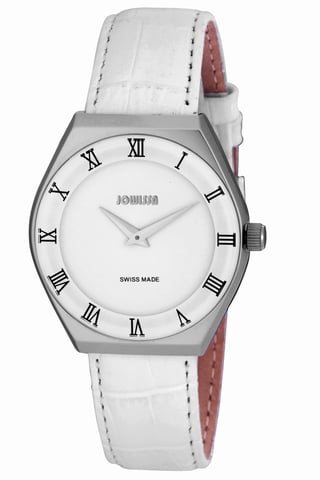 Jowissa: Reloj blanco Costa para hombre