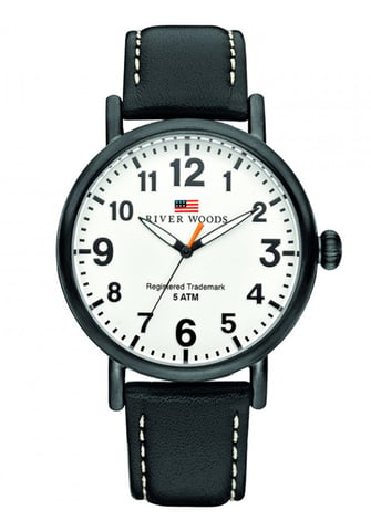 River Woods Sacramento Men's Black Watch RW420008