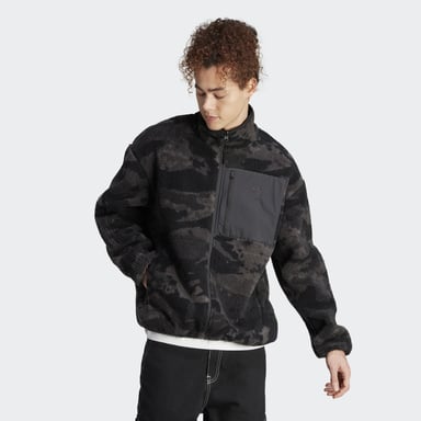 Graphics Camo Reversible Fleece Jacket
