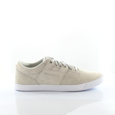 Reebok Entrenamiento Clean FVS FBT Gray Leede Cuero Womens Entrenadores BS6148