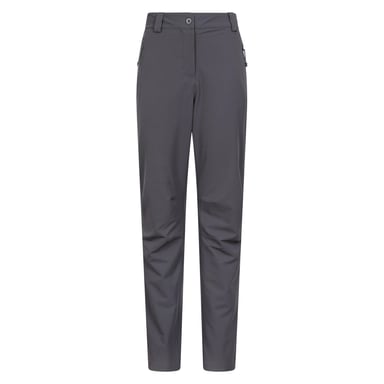 Mountain Warehouse Womens/Ladies Arctic II Thermal Fleece Hiking Trousers (Dark Grey)