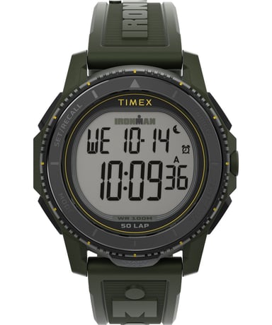 Timex Adrenaline Men's Green Watch TW5M58000