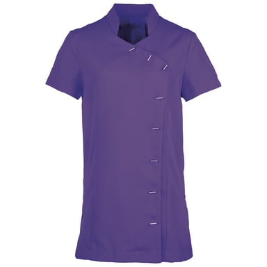 Premier Womens/Ladies Orchid Short-Sleeved Tunic (Purple)