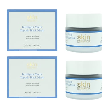 Skin Research Intelligent Youth Peptide Mask 50ml x2