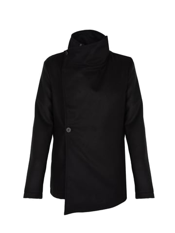 La Haine Inside Us Chaqueta Winter Jkt del hombre negro