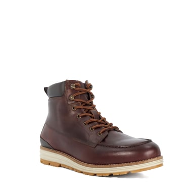 Dune Mens Cillian - Leather Hiker Boots