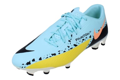 Nike Phantom Gt2 Academy Fg/Mg Mens Light Blue Football Boots