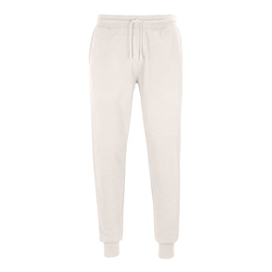 SOLS Unisex Adult Jumbo Organic Jogging Bottoms (Off White)