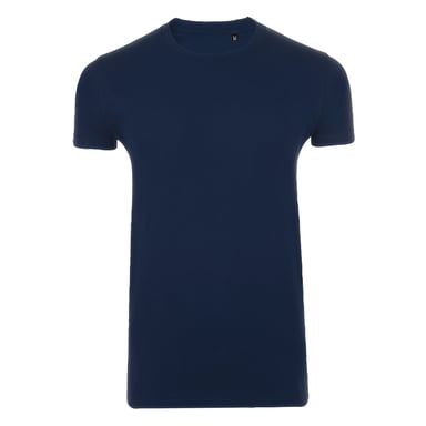 SOLS Mens Imperial Slim Fit Short Sleeve T-Shirt (French Navy)