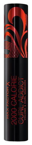 Max Factor 2000 Calorie Curl Addict Mascara 11ml - Black