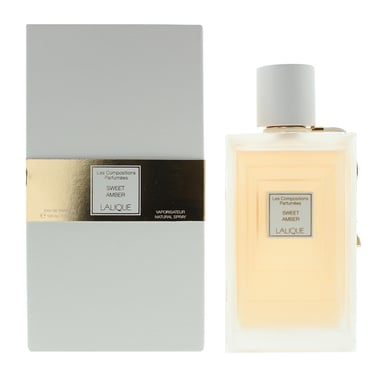 Lalique Les Compositions Parfumees Ámbar Dulce Eau de Parfum 100ml Vaporizador