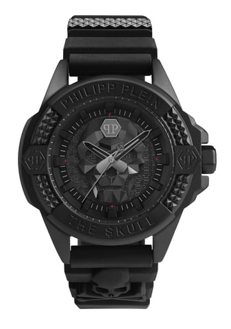 Philipp Plein The $kull Men's Black Watch PWAAA0721