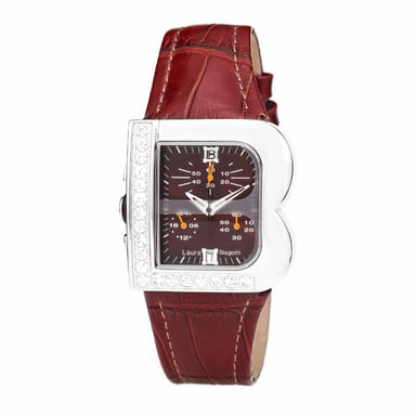 Laura Biagiotti Reloj de mujer Cuarzo plateado