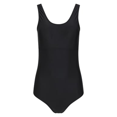 Mountain Warehouse Womens/Ladies Harlyn One Piece Swimsuit (Black)