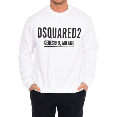Men's long-sleeved crew-neck sweatshirt S71GU0448-S25042