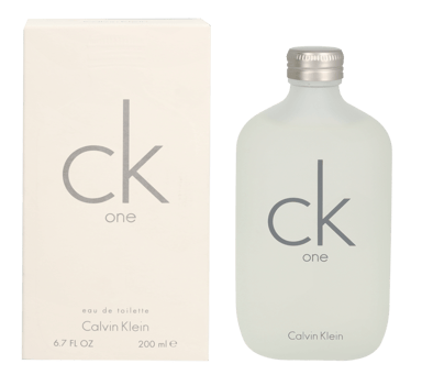 Ck One Eau De Toilette Vaporizador 200 ml