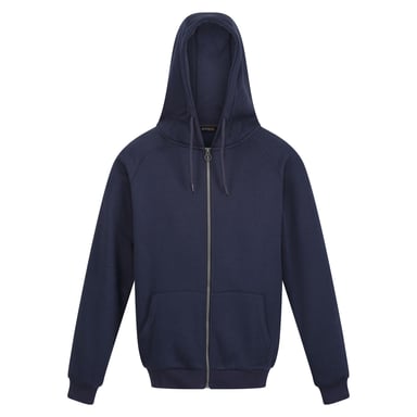 Regatta Mens Pro Full Zip Hoodie (Navy)