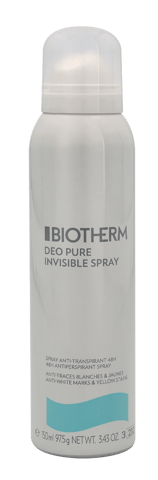 Deo Pure Invisible Spray 150 ml