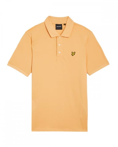 Lyle & Scott Plain Mens Polo Shirt
