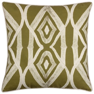 Funda de cojín reversible Ikat Cape de Wylder Tropics