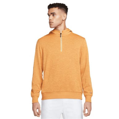 Nike Mens Dri-FIT Golf Hoodie (Monarch/Laser Orange/Brushed Silver)