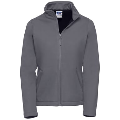 Russell Womens/Ladies Smart Soft Shell Jacket (Convoy Grey)