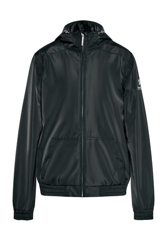 Schmuddelwedda rain jacket Men black