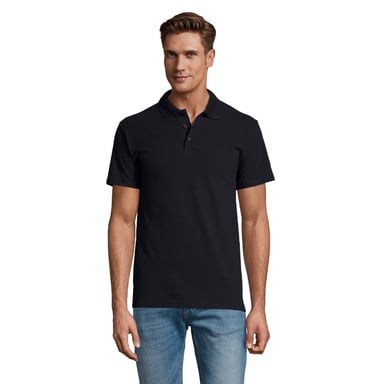 SOLS Mens Spring II Polo Shirt (Navy)